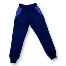 Lade das Bild in den Galerie-Viewer, BIO Jogginghose BLUE/ORANGE - Morro do Papagaio