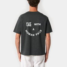 Load image into Gallery viewer, FUTURE WITH A HUMAN FACE T-Shirt black

