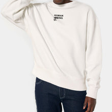 Load image into Gallery viewer, HUMAN BEING Sweater white
