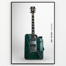 Load image into Gallery viewer, RESISTRUMENTS * / Vol. I * "Guitar" Support Poster

