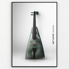 Load image into Gallery viewer, RESISTRUMENTS * / Vol. II * "Violin" Support Poster
