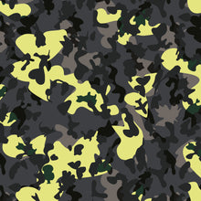 Lade das Bild in den Galerie-Viewer, Kuschelkissen Camo Amarelo
