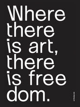 Lade das Bild in den Galerie-Viewer, Canvas-Leinwand Freedom
