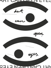 Lade das Bild in den Galerie-Viewer, Canvas-Leinwand Open Eyes
