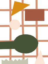 Lade das Bild in den Galerie-Viewer, Canvas-Leinwand Geometria
