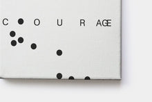 Lade das Bild in den Galerie-Viewer, Canvas-Leinwand Courage
