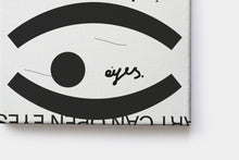 Lade das Bild in den Galerie-Viewer, Canvas-Leinwand Open Eyes
