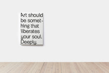 Lade das Bild in den Galerie-Viewer, Canvas-Leinwand Liberate
