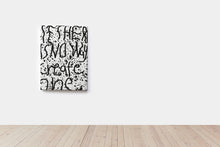 Lade das Bild in den Galerie-Viewer, Canvas-Leinwand One Way
