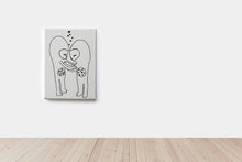 Lade das Bild in den Galerie-Viewer, Canvas-Leinwand Rolas
