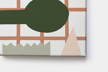 Lade das Bild in den Galerie-Viewer, Canvas-Leinwand Geometria
