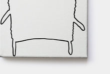 Lade das Bild in den Galerie-Viewer, Canvas-Leinwand Chupichupi
