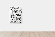 Lade das Bild in den Galerie-Viewer, Canvas-Leinwand Freedom II
