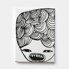 Lade das Bild in den Galerie-Viewer, Canvas-Leinwand Neguinha
