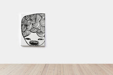 Lade das Bild in den Galerie-Viewer, Canvas-Leinwand Neguinha
