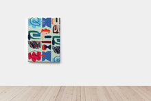 Lade das Bild in den Galerie-Viewer, Canvas-Leinwand Nonane
