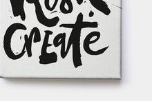 Lade das Bild in den Galerie-Viewer, Canvas-Leinwand Create
