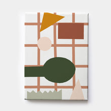 Lade das Bild in den Galerie-Viewer, Canvas-Leinwand Geometria
