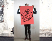 Lade das Bild in den Galerie-Viewer, SPACE RED/BLACK

