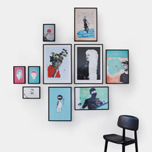 Lade das Bild in den Galerie-Viewer, WELTENMACHER Poster ANESH
