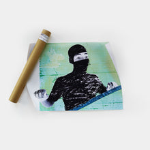 Lade das Bild in den Galerie-Viewer, WELTENMACHER Poster TALL NINJA
