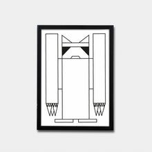 Lade das Bild in den Galerie-Viewer, BEAM white/black
