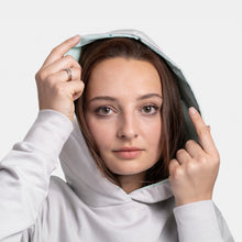 Load image into Gallery viewer, Folhas Mint Gray
