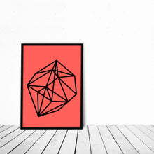 Lade das Bild in den Galerie-Viewer, SPACE RED/BLACK
