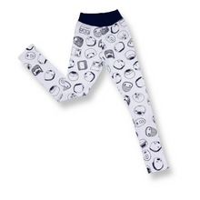 Load image into Gallery viewer, BIO Leggings MONSTER - Morro do Papagaio Kollektion
